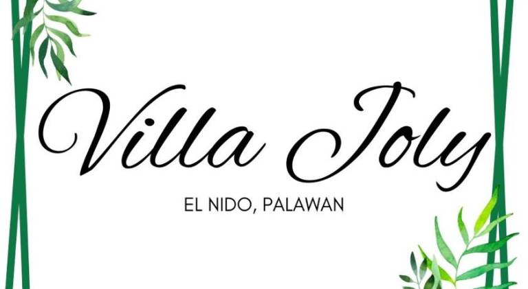Villa with pool in El Nido