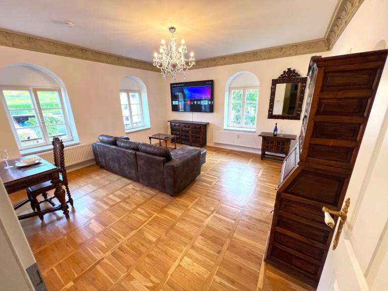 Ferienwohnung Krietzschwitz