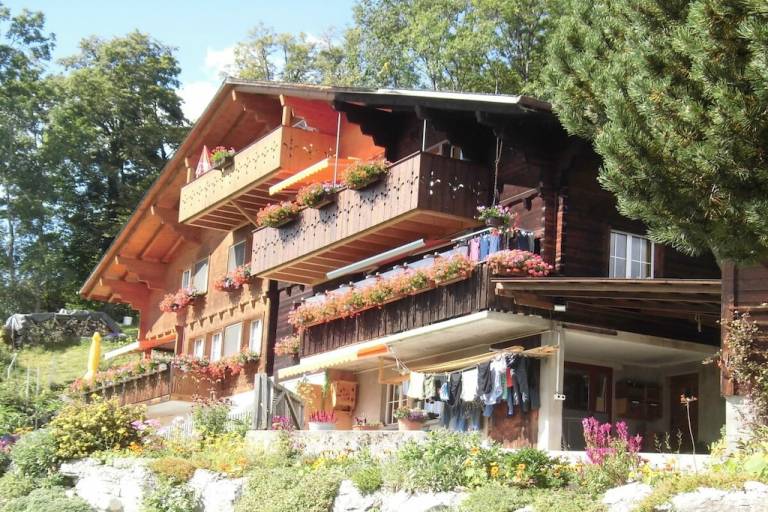 Ferienhaus  Hasliberg