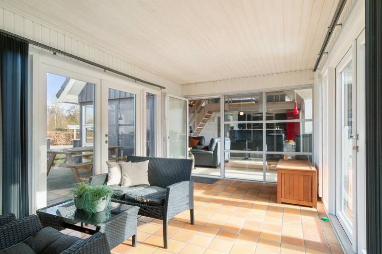 Ferienhaus in Vibæk Strand, Dänemark für max. 8 Gäste