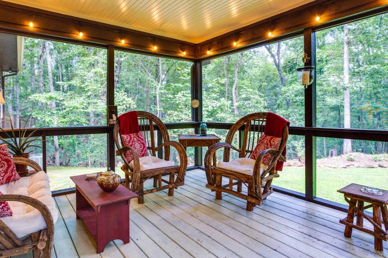 Dog-Friendly Dahlonega Home w/ Private Fire Pit! — photo 2