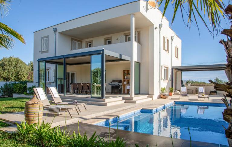 Ferienhaus in Portocolom für max. 8 Personen Ferienhaus in Portocolom für max. 8 Personen