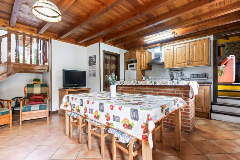 Country House 'La Nozal' with Mountain View, Private Pool and Wi-Fi — photo 5