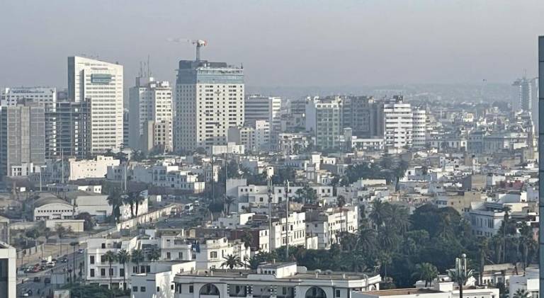 Rental apartment with 1 room for 3 persons in Casablanca