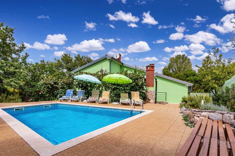 Holiday Home Villa Kika in Labin