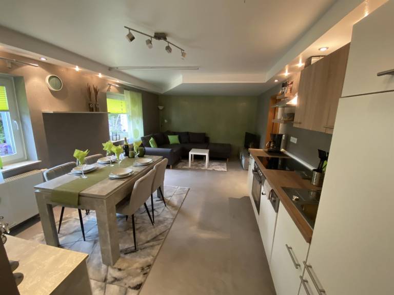 Appartement Fewo Dusche WC 2 Schlafräume