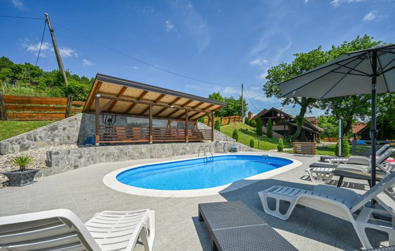 Ferienhaus Sveti Križ Začretje