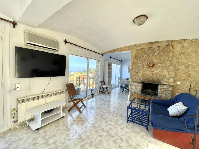 Pleasant villa with yard & patio | Sea view | Pets are welcome in Begur