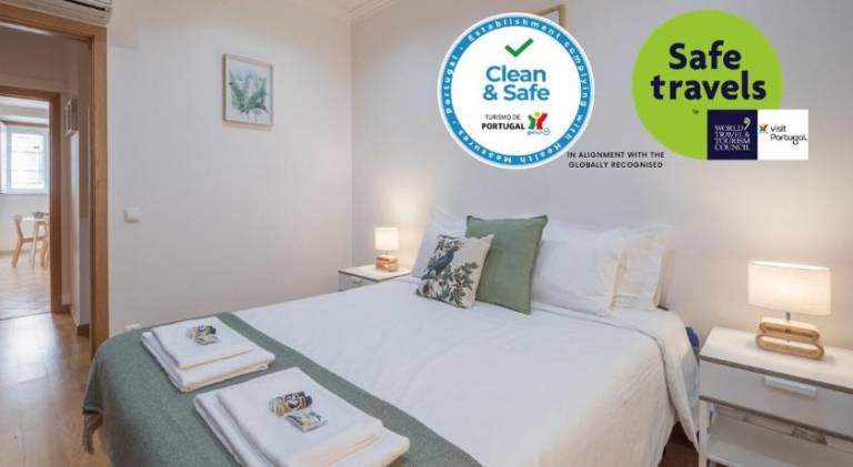 Fully equipped apartment | Close to São Jorge Castle | Good for workation | Pets allowed in Lisbon