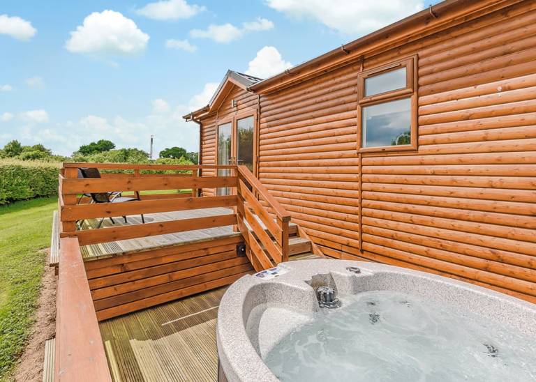 Chalet Bomere Heath
