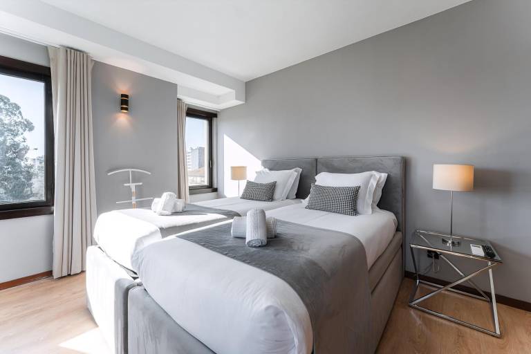 Ferienwohnung in Porto f&uuml;r max. 2 Personen am Atlantik