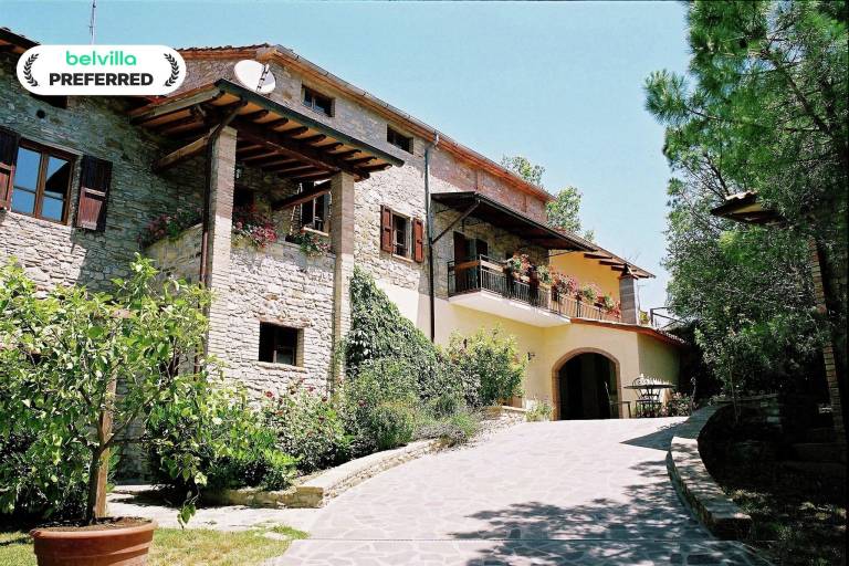 Ferienhaus in Monte Santa Maria Tiberina f&uuml;r max. 4 Personen