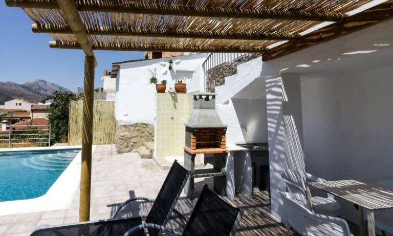 Casa rural Jimera de Líbar