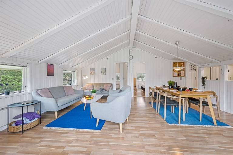 Ferienhaus mit Hund inBlåvand  f&uuml;r max. 8 Personen