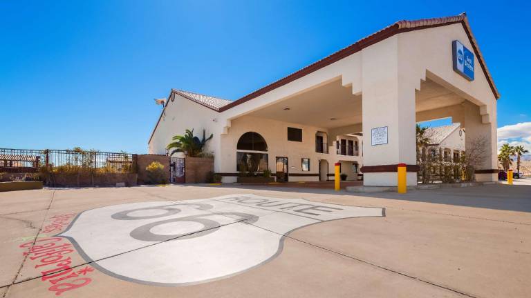 Best Western Colorado River Inn in Needles, CA