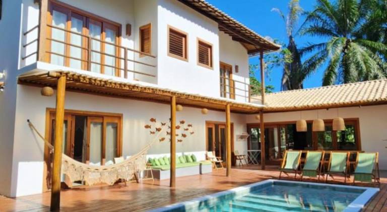 Lovely villa with pool | Pets allowed in Cairu