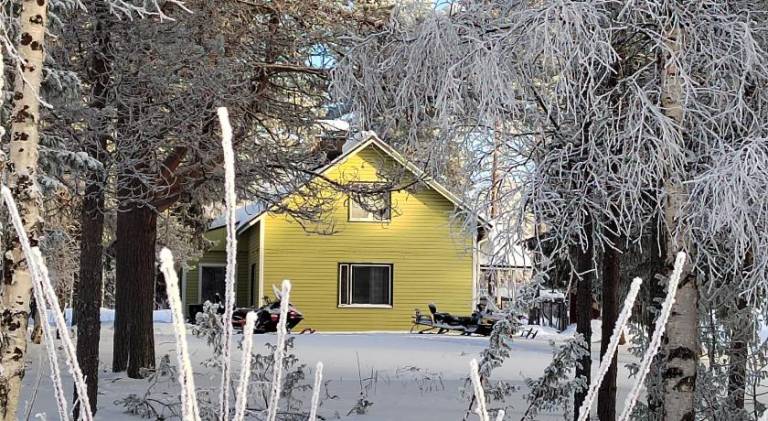 House with 4 rooms for 8 persons in Sodankyla