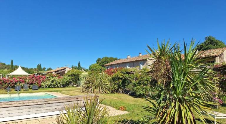 Alpilles Cottage Philippe's Farm Gite 55m2 - 2 chambres - calme - piscine mas des figues - agritouri — photo 5
