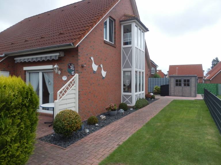 Ferienhaus Nessmersiel