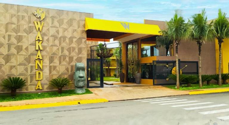 Wakanda Hotel in Andradina