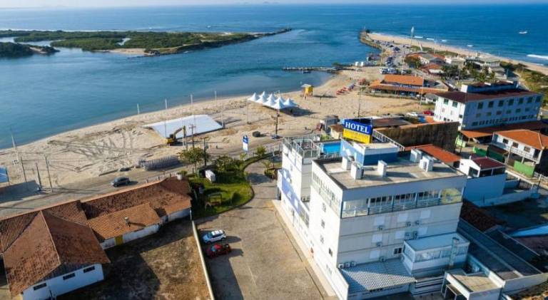 Hotel Bandeirantes da Barra in Balneario Barra do Sul