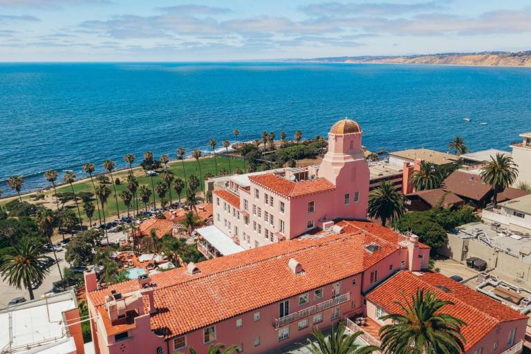 La Valencia Hotel in San Diego, CA