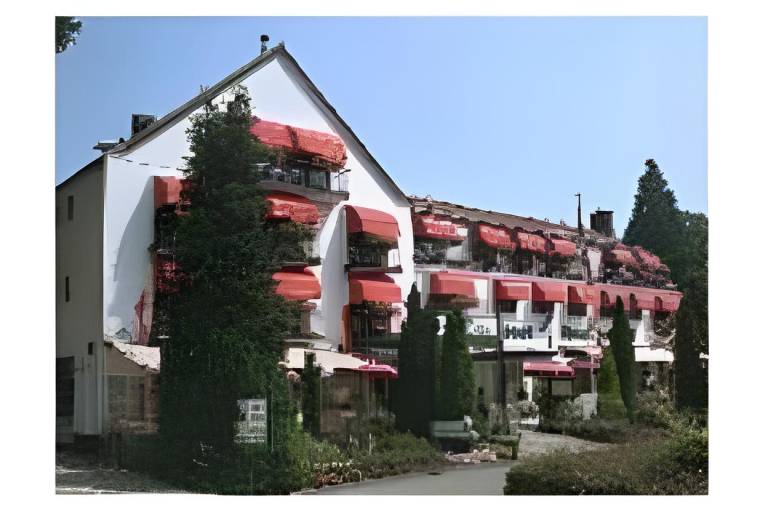Hotel 't Paviljoen in Utrecht
