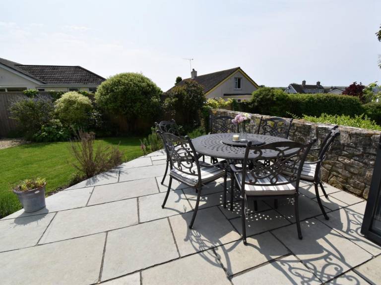 Cottage with yard in Swanage