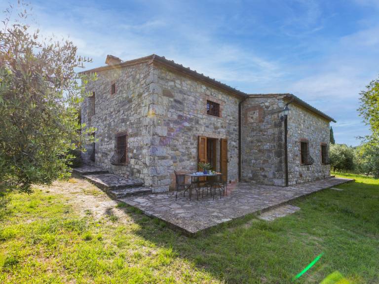 Ferienhaus in Castellina in Chianti für max. 4 Personen