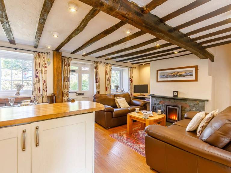 Cottage with garden in Keswick