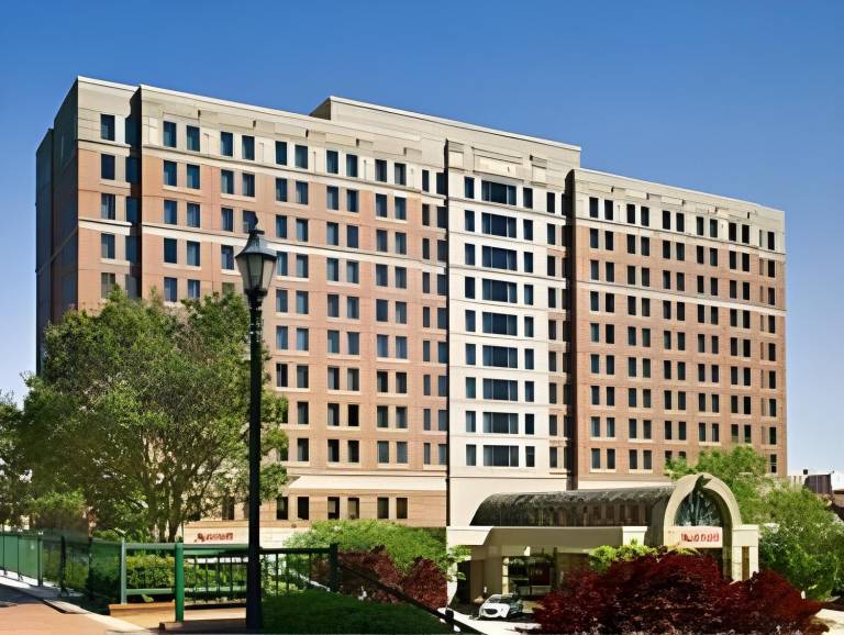 Augusta Marriott at the Convention Center in Augusta, GA