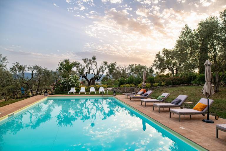 Ferienhaus in Magione, Agello für max. 14 Personen Ferienhaus in Magione, Agello für max. 14 Personen