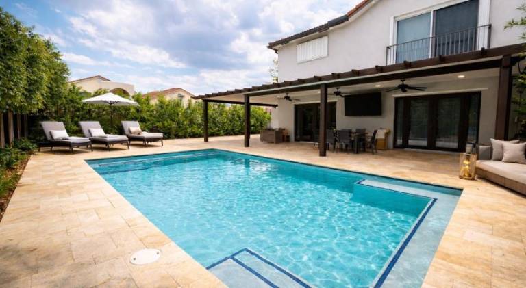 Villa with jacuzzi & pool | Dogs allowed — photo 2