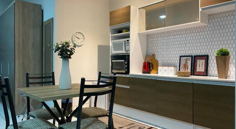 B & A Suites Inn Hotel - Quarto Luxo Safira — photo 3