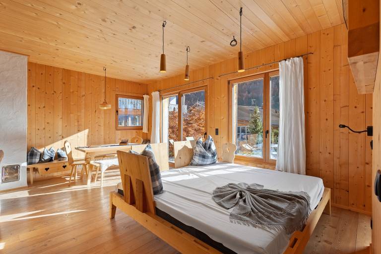 Child-friendly chalet with sauna, grill & fast internet | Garden view | Dogs allowed — photo 2