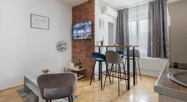 Holiday apartment | Near Zagreb Glavni kolodvor | Pet-friendly in Zagreb