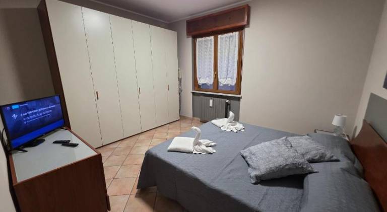 Rental apartment with 2 rooms for 4 persons in Asti
