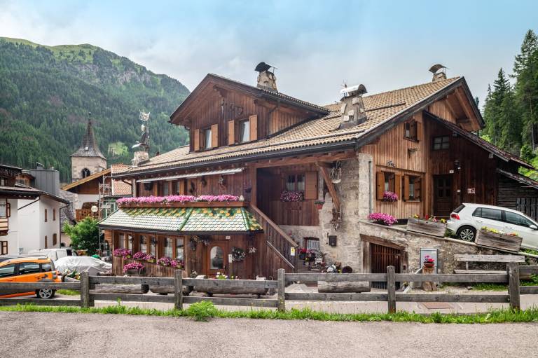 Appartement Canazei
