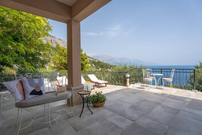 Villa with garden, sauna & private pool | Sea view — photo 5