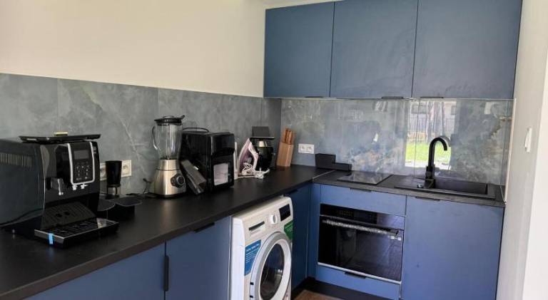 Rental apartment with yard & terrace in Ustka