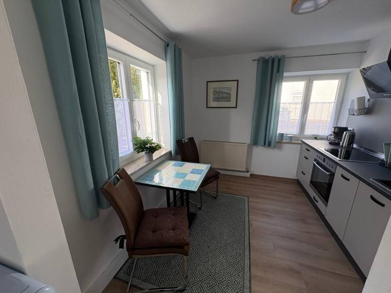 Ferienwohnung Tante Betty mit Terrasse