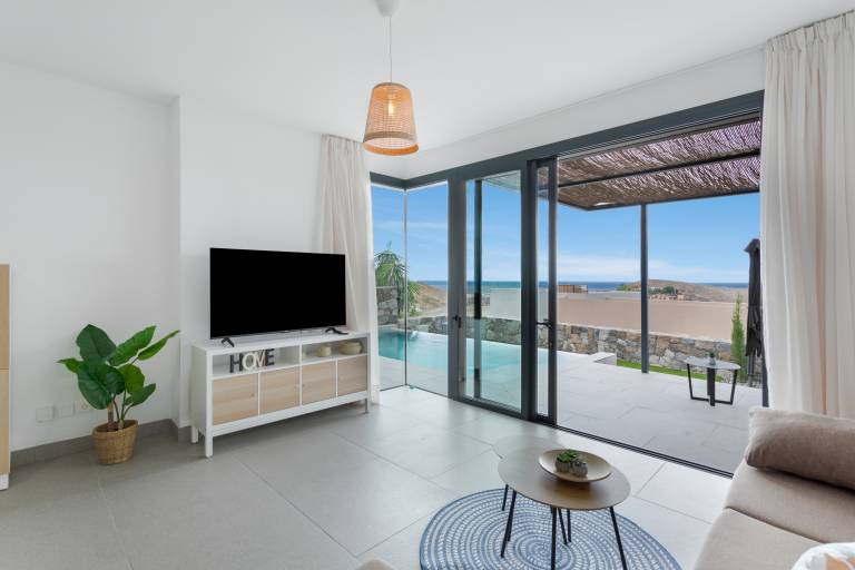 Vacation Villa 'Yucas 14' with Sea Views, Wi-Fi, and Air Conditioning — photo 5