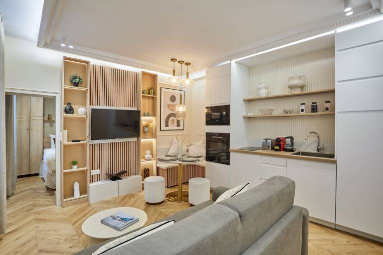 Ferienwohnung in Porte Saint-Martin, Paris f&uuml;r max. 4 Personen, 