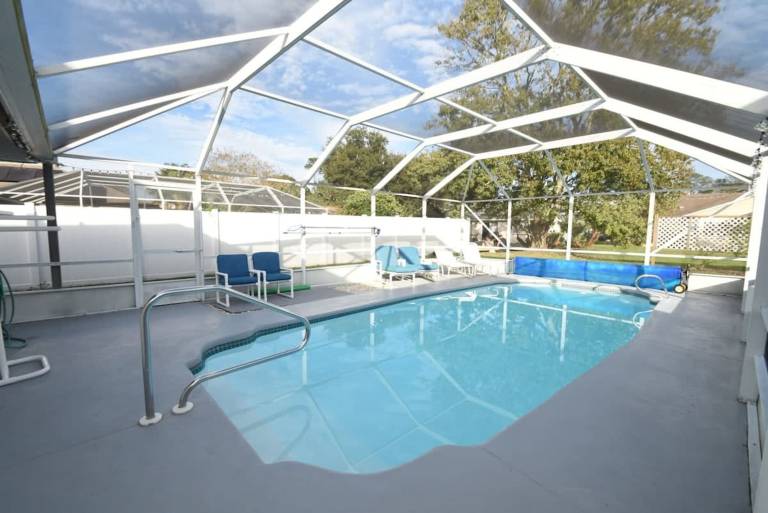 Perfect Paradise Vacation in tranquility - SALT WATER POOL — photo 2