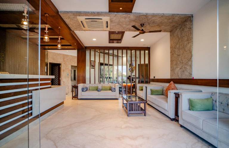 HOTEL AMANTRAN INN - Udaipur — photo 2