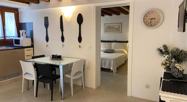 Apartment with 1 room for 3 persons in Venice