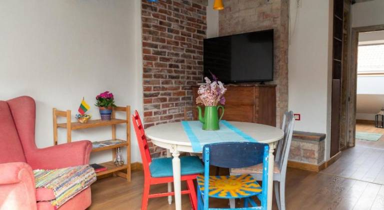Holiday apartment with 1 room for 3 persons in Klaipeda