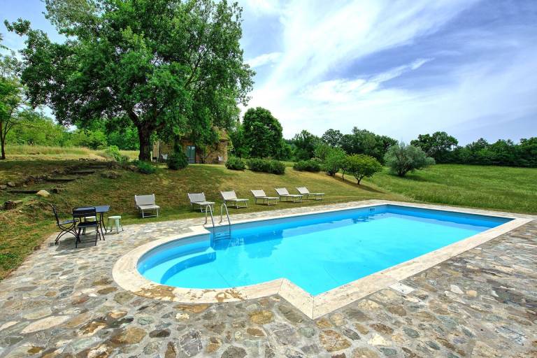 Villa Gualchiere - San Casciano Dei Bagni, Tuscany in San Casciano dei Bagni