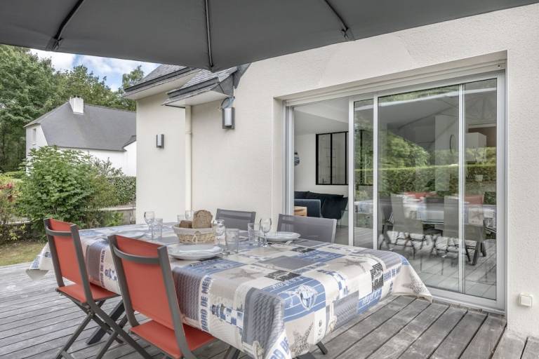 Maison de vacances Arradon