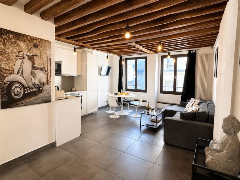 Ferienwohnung Paris